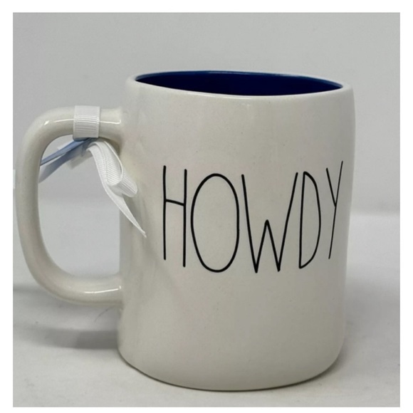 NEW Rae Dunn Disney Pixar Double Sided Howdy Woody Toy Story Mug - Picture 2 of 4